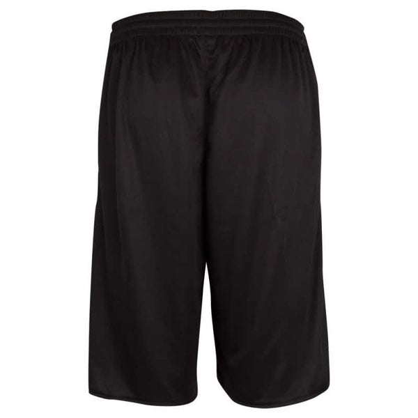 Burned Dubbelzijdig Short Zwart Wit