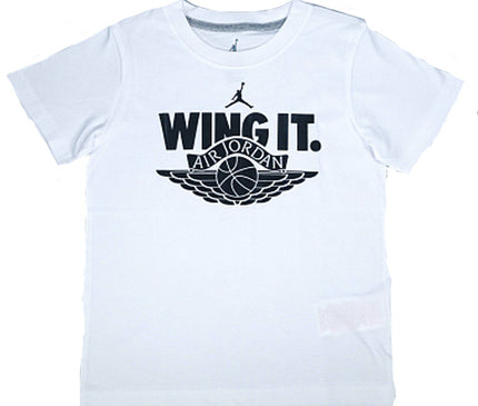 Air Jordan Wing It T-shirt Enfants Blanc