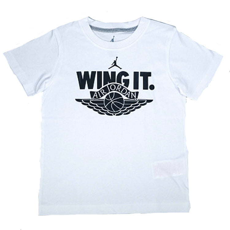 Air Jordan Wing It T-shirt Kids Weiß
