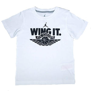 Air Jordan Wing It T-shirt Enfants Blanc