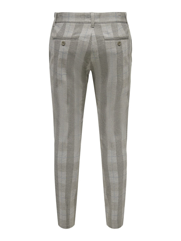 Mark Checker 4963 Pantalon Gris