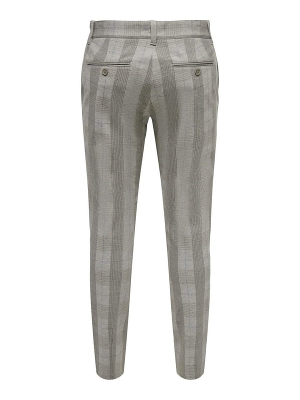Mark Checker 4963 Pantalon Gris