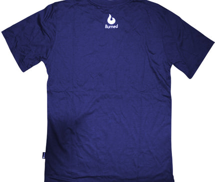 Burned T-shirt Navy