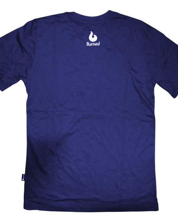 Burned T-shirt Navy