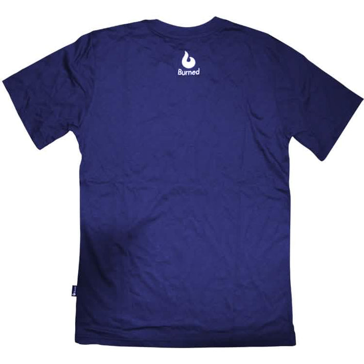 Burned T-shirt Navy