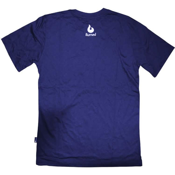 Burned T-shirt Navy