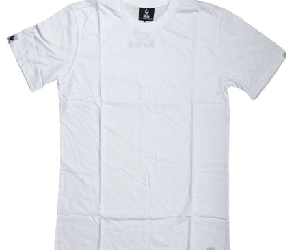 Burned T-shirt White