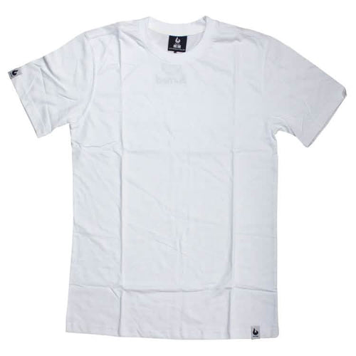 Burned T-shirt Wit
