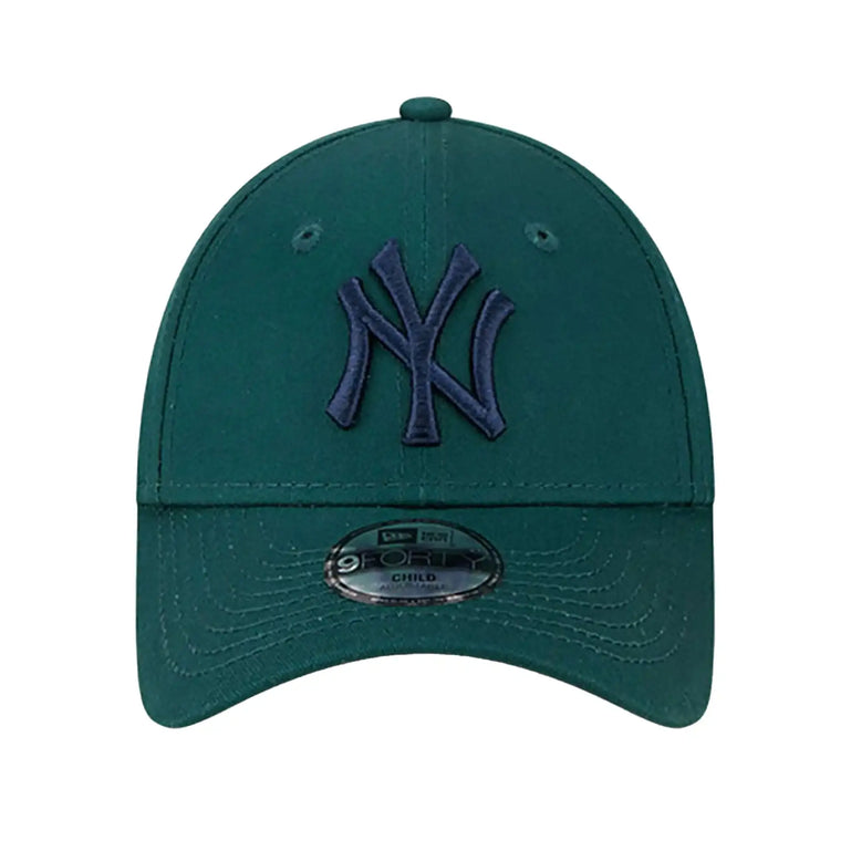 New York Yankees 9Forty Child Cap Green Navy