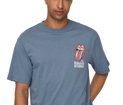 Only-&-Sons-Rolling-Stones-RLX-T-shirt-Flint-Stone-Model-Front
