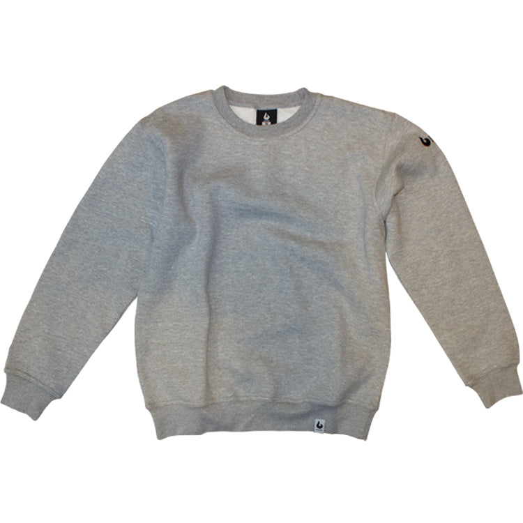 Burned Crewneck Grey