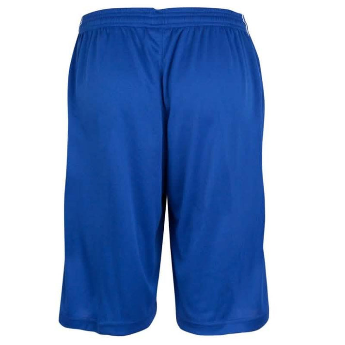 Burned Einseitig Short Blau