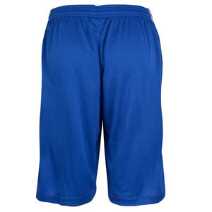 Burned Enkelzijdig Short Blauw