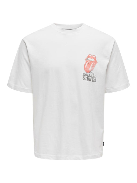 Rolling Stones RLX T-shirt White