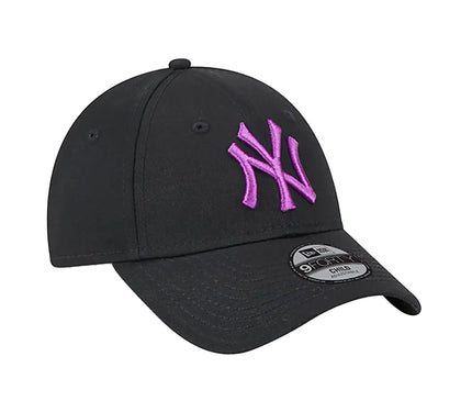 New York Yankees MLB 9Forty Child Black Purple