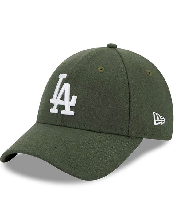 LA Dodgers Wool Womens 9Forty Adjustable Cap Dark Green