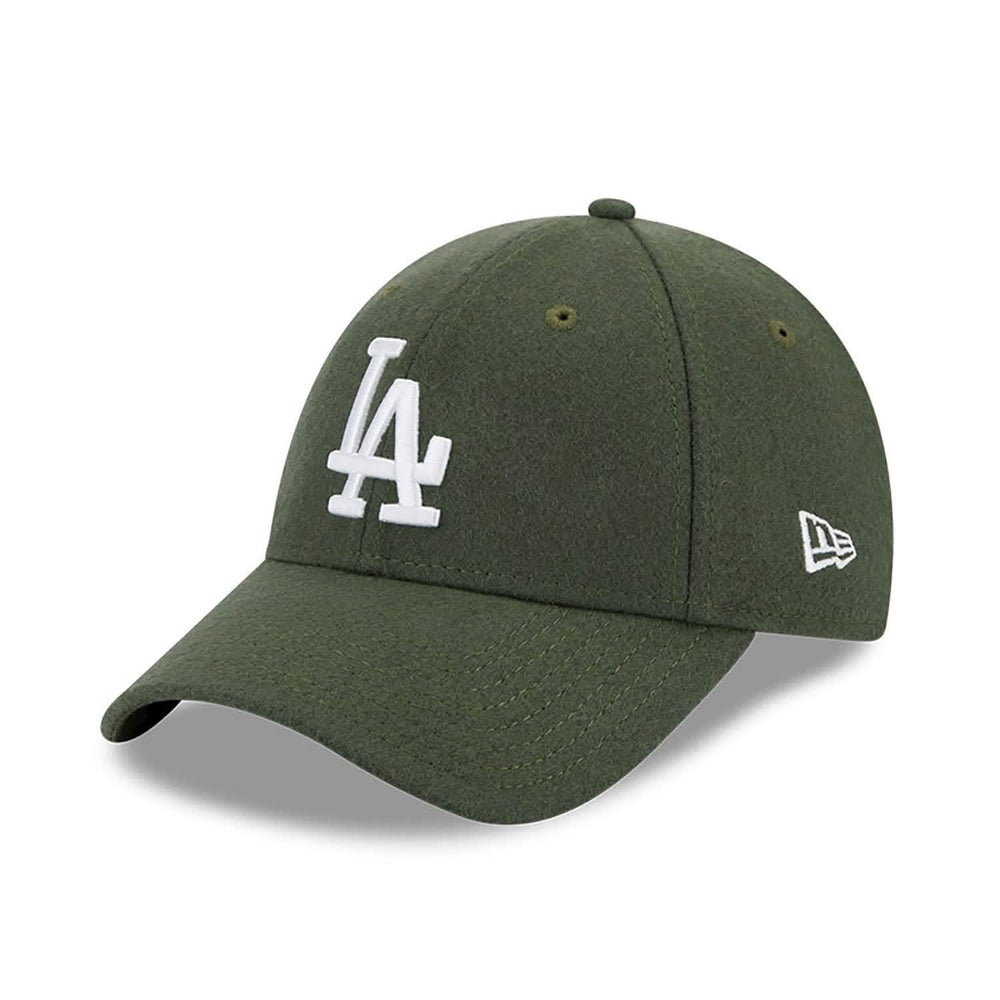 LA Dodgers Wool 9Forty Adjustable Cap Dark Green