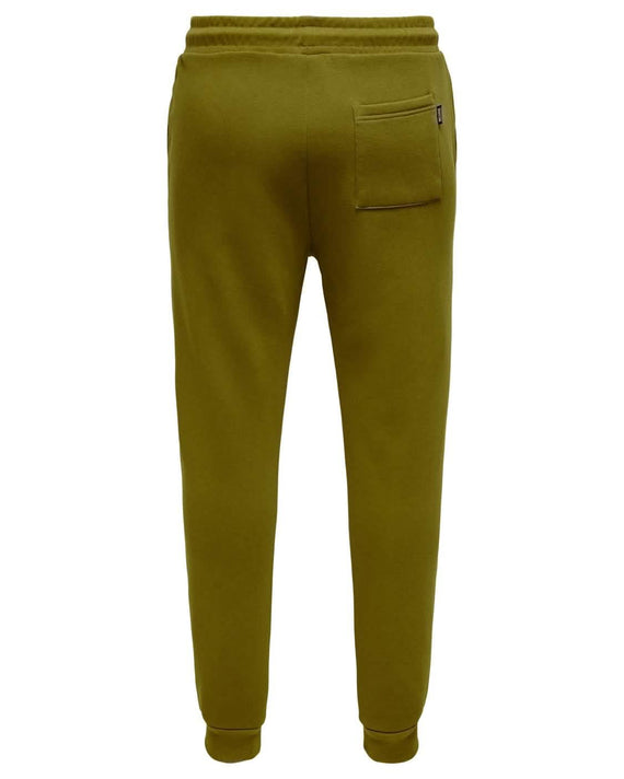 Tom Sweatpants Athletic Club Groenbruin