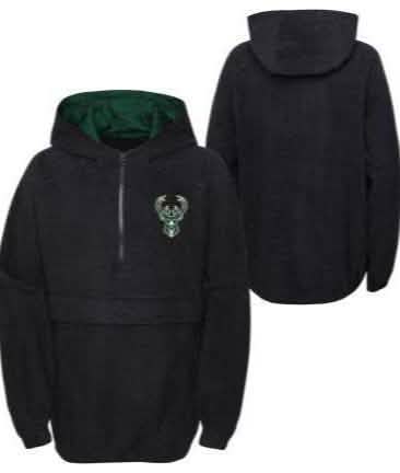 Milwaukee Bucks The Court 1/4 Zip Polar Fleece
