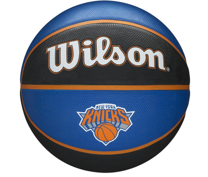Wilson NBA NEW YORK KNICKS Tribute basketbal (7)