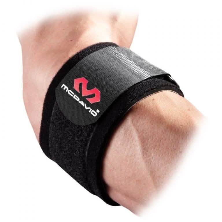 McDavid 486 Elbow Strap Black  One Size