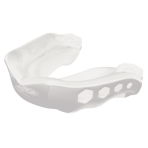 Shock-Doctor-Gel-Max-Bitje-Wit- Front