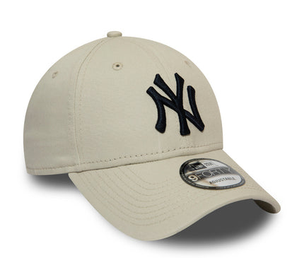 Casquette New York Yankees MLB 9Forty Crème Noir
