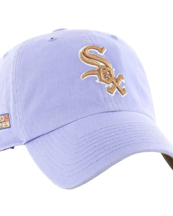 Chicago White Sox World Series Clean Up Cap Lavender