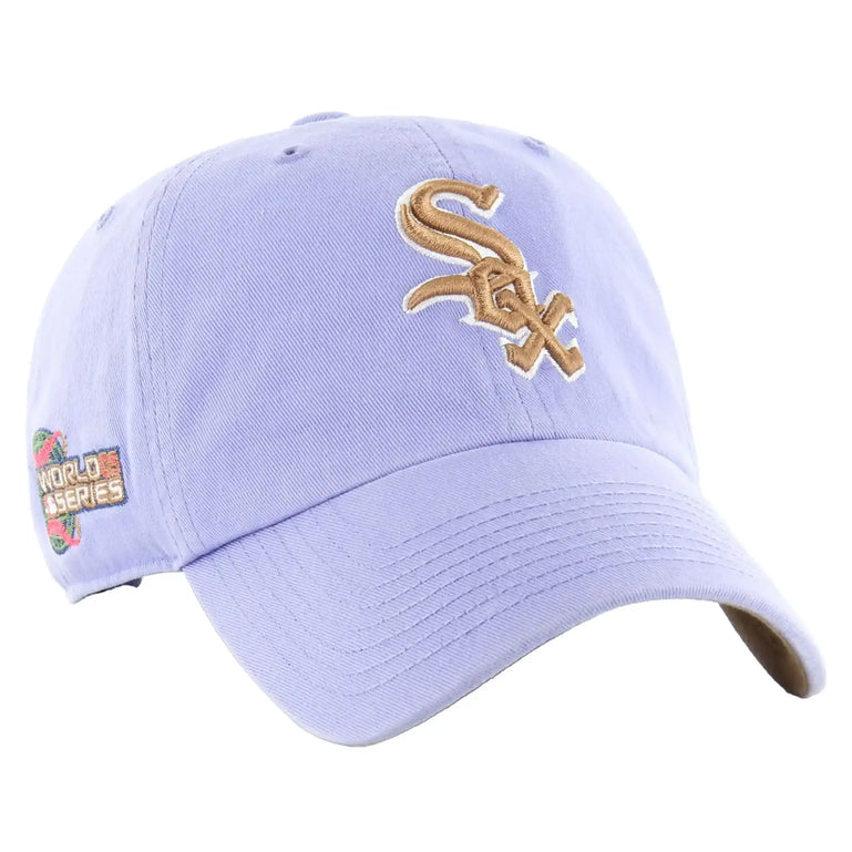 Chicago White Sox World Series Clean Up Cap Lavender