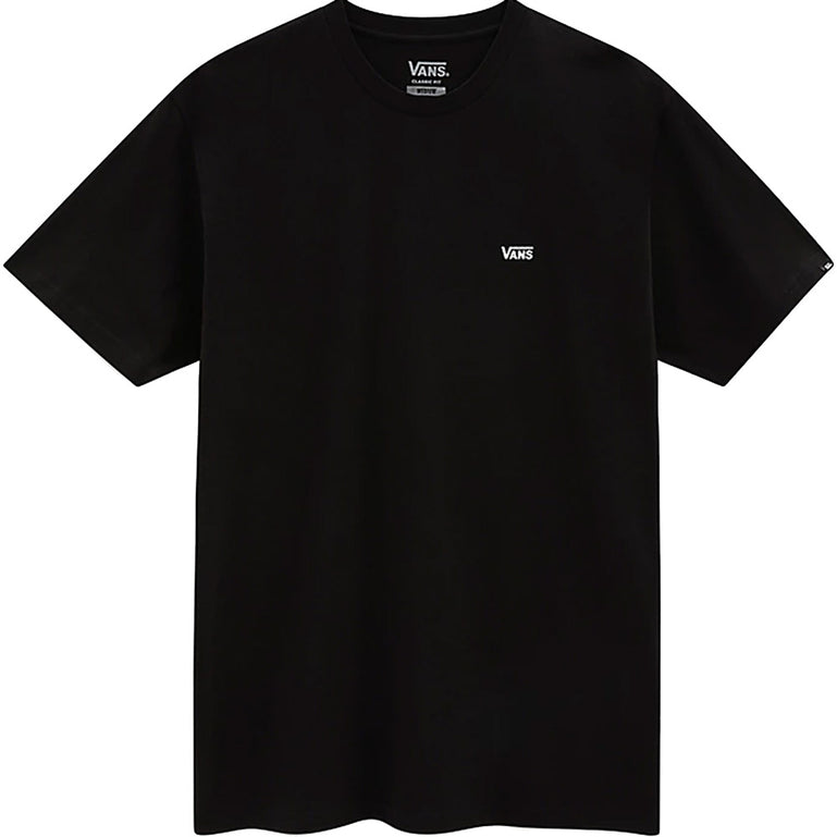 Left Chest Logo Tee Black