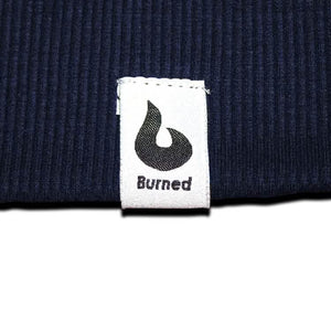 Burned Crewneck Navy