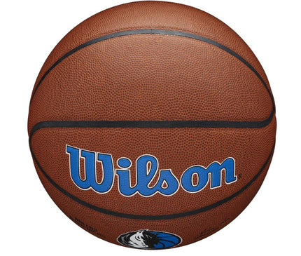 Wilson NBA DALLAS MAVERICKS Composite Indoor / Outdoor Basketbal (7)