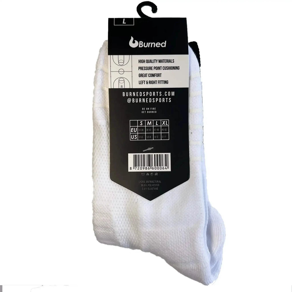 Burned Elite Performance Sock Wit