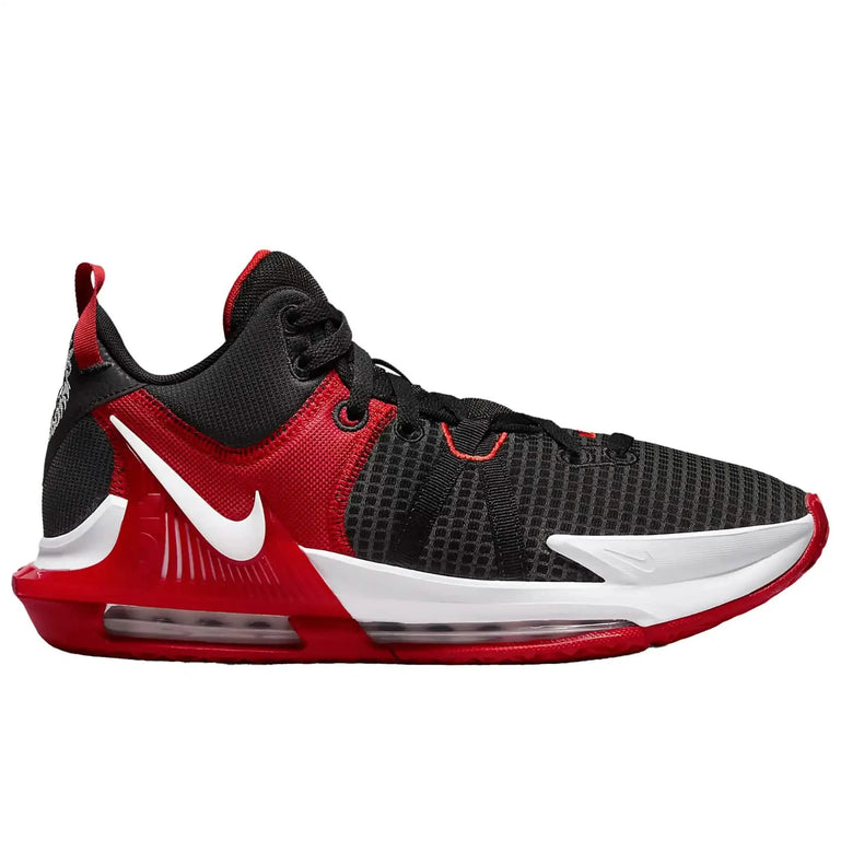 Nike Lebron Witness VII Bred Burned Sports