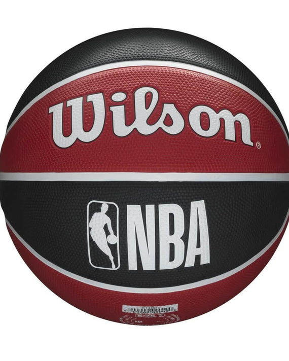 Wilson NBA CHICAGO BULLS Tribute basketbal (7)