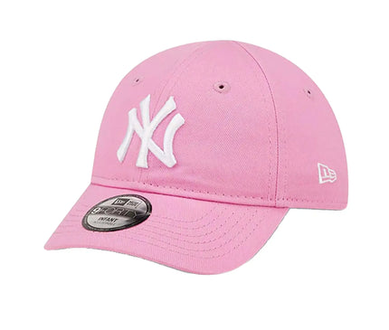 New York Yankees 9Forty Infant Cap Pink White