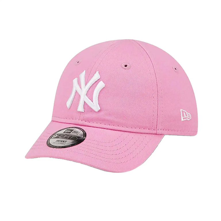 New York Yankees 9Forty Infant Cap Pink White