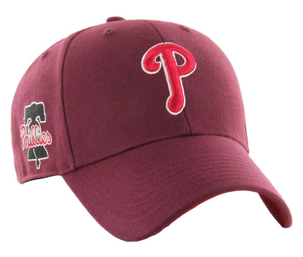 Philadelphia Phillies MVP Cap Dark Maroon