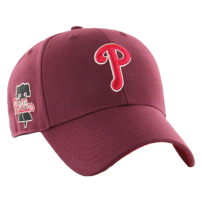 Philadelphia Phillies MVP Cap Dark Maroon