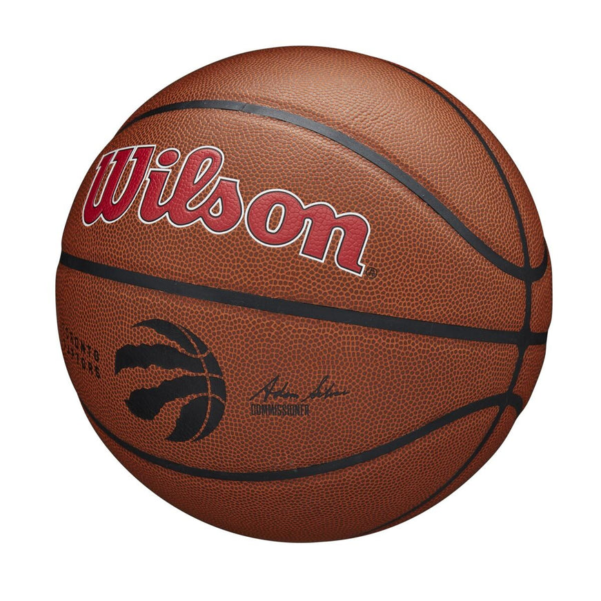 Wilson NBA TORONTO RAPTORS Composite Indoor / Outdoor Basketbal (7)