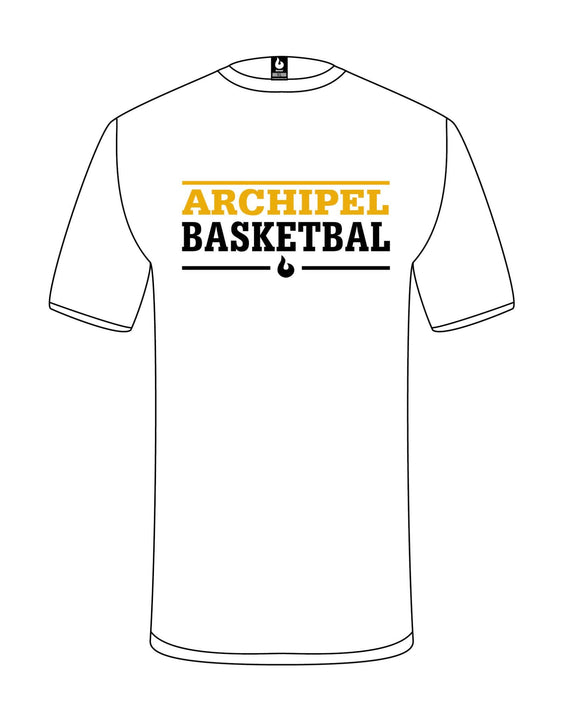 Archipel Culemborg T-shirt Tekst Wit