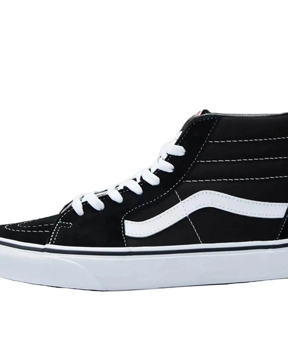 Sk8-HI Zwart Wit