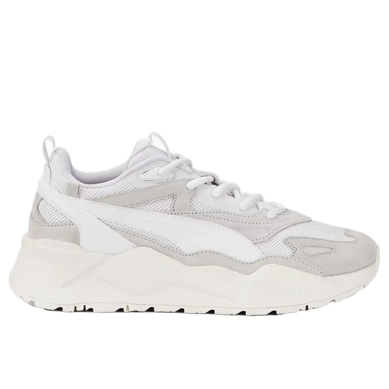 RS-X Efekt Premium White Feather Gray