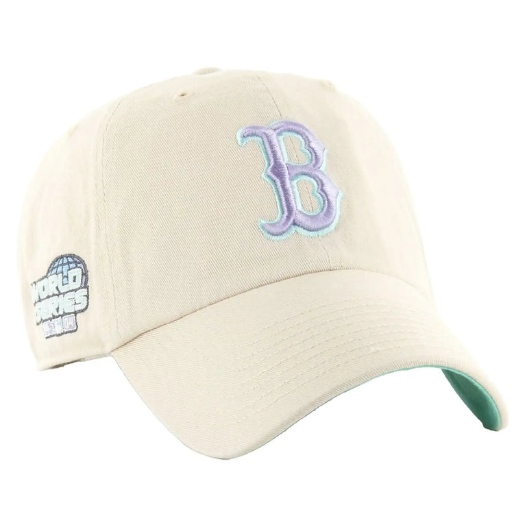 Boston Red Sox World Series Clean Up Cap Bone