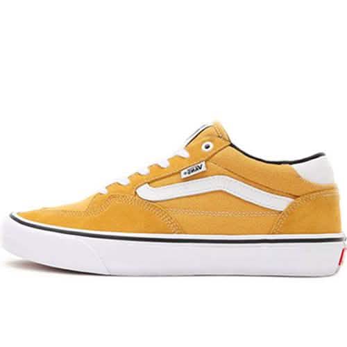 Rowan Ockergelb Weiß