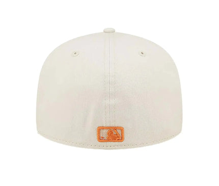 Oakland Athletics 59Fifty Fitted Cap Creme Orange