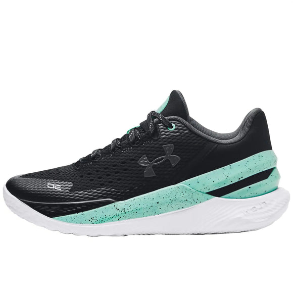 Curry 2 Low FloTro Black White Blue