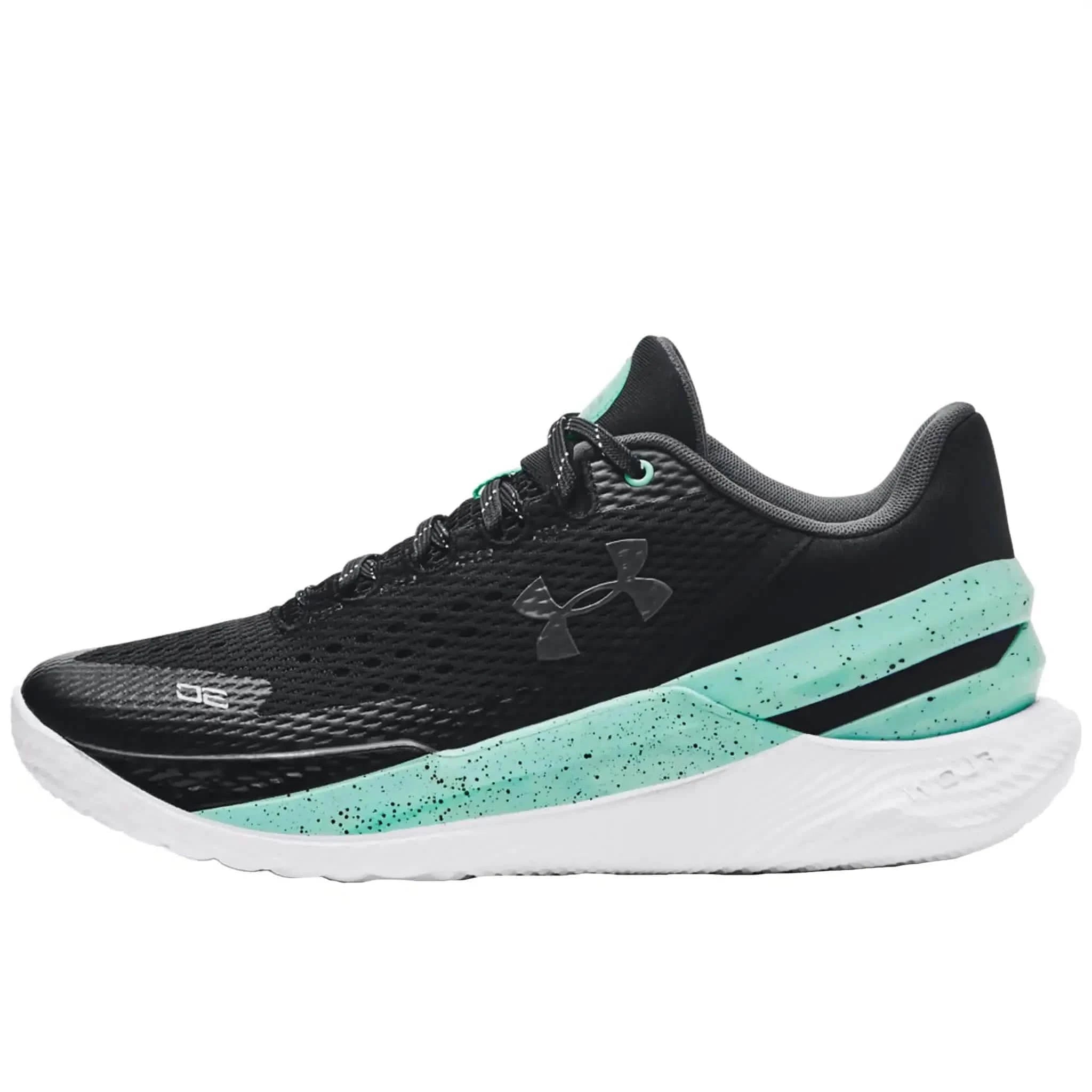 Under Armour Curry 2 Low FloTro Burned Sports