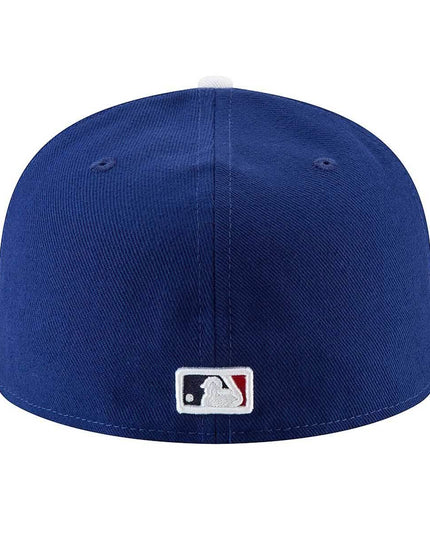 LA Dodgers 59Fifty Fitted Cap Blau