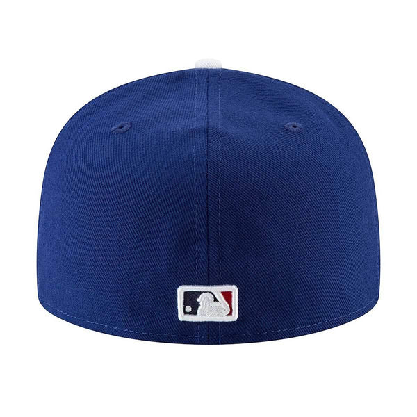 LA Dodgers 59Fifty Fitted Cap Blau